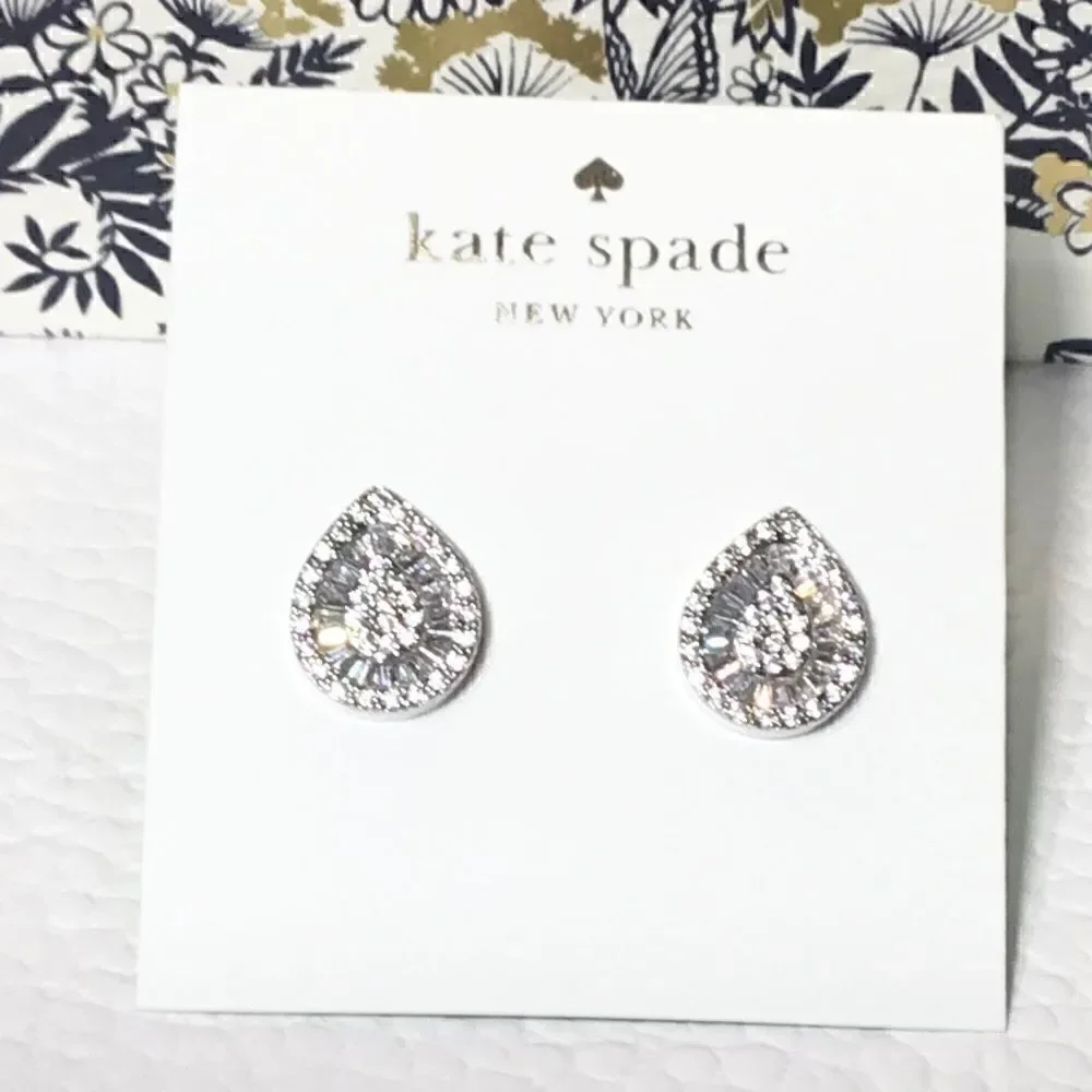 KATE SPADE DIAMOND DROPS EARRINGS